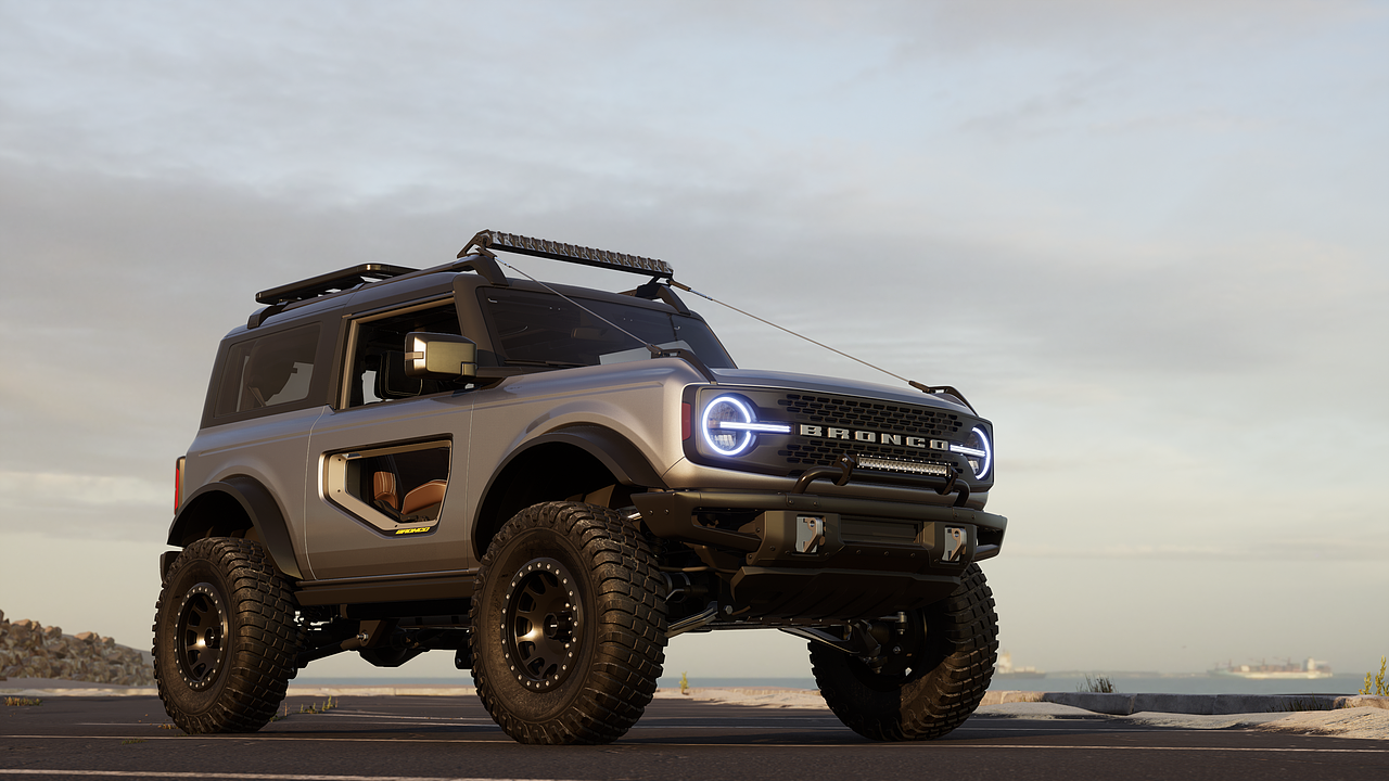 FORD_BRONCO_RENDERING（图ZMzM4MTc4NjA4） - 机械/交通 - 站酷设计师書麪原创素材 - 站酷ZCOOL