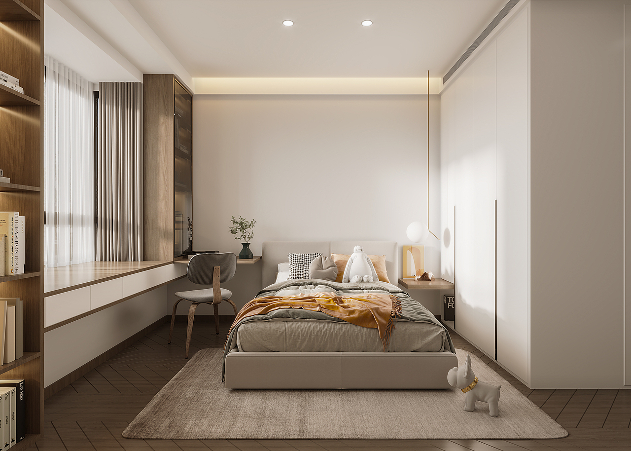 现代轻奢家装效果图（图ZMzU5MjYzMjY0） - 家装设计 - 站酷设计师小陶13083491266原创素材 - 站酷ZCOOL