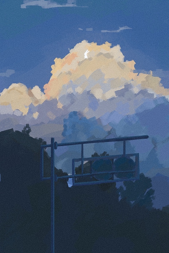 色彩练习（图ZMzU3NDU2MTM2） - 艺术插画 - 站酷设计师福尔斯原创素材 - 站酷ZCOOL