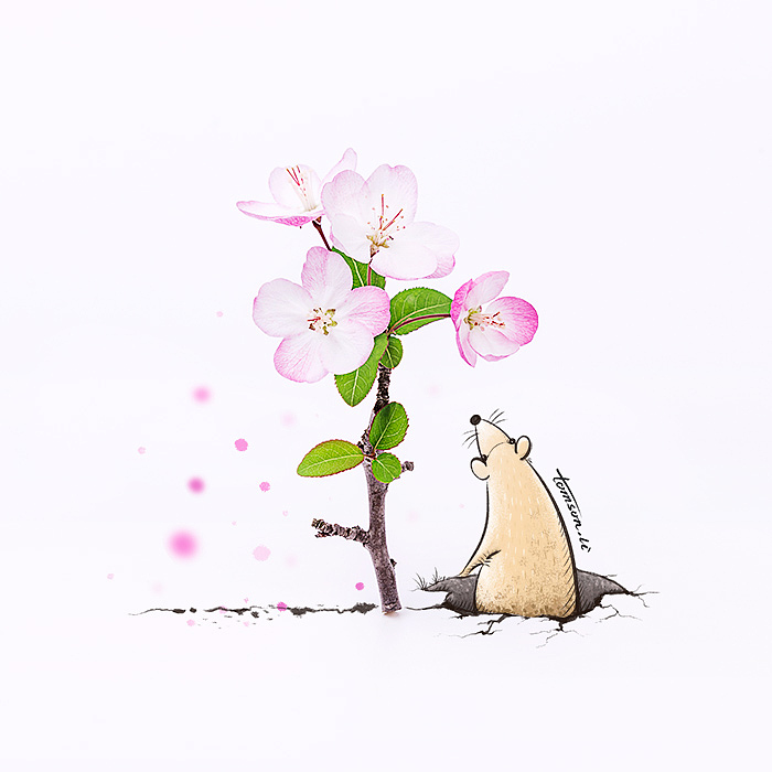 日常创意插画集09（图ZMzAxMzY4MjQ4） - 商业插画 - 站酷设计师Tomson.li原创素材 - 站酷ZCOOL