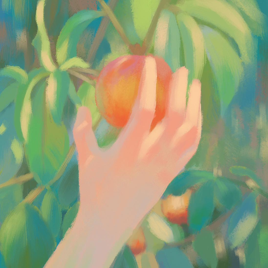 画师繁星2.0 第八期第三周 速涂练习