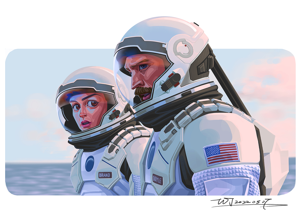 电影插图练习+过程（图ZMzAzMjA2Nzg0） - 创作习作 - 站酷设计师Tatooine1986原创素材 - 站酷ZCOOL