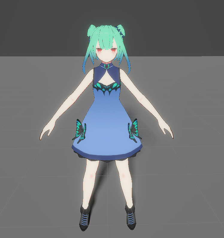 unity3渲2卡通建模