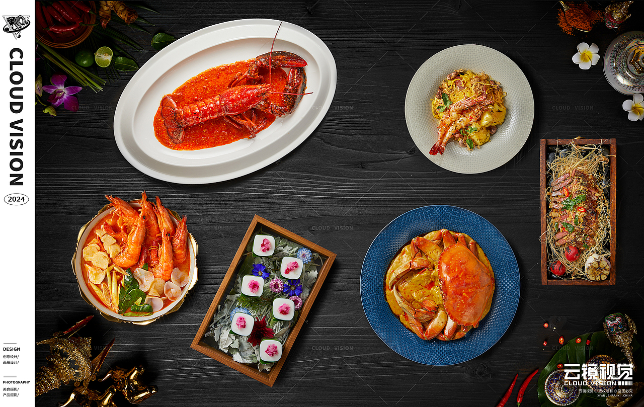 美食摄影/It’s thai 悦泰·樽|泰国料理（图ZMzY2NzU1NTU2） - 美食摄影 - 站酷设计师云镜cloud原创素材 - 站酷ZCOOL