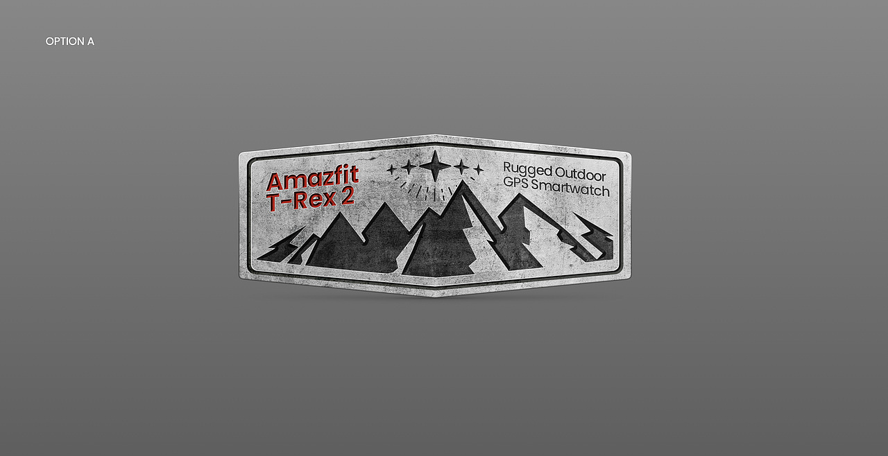 Amazfit T-Rex 2 智能手表产品视觉与视觉Guideline（图ZMzE2NzU0MzMy） - 海报 - 站酷设计师OasisCreative原创素材 - 站酷ZCOOL