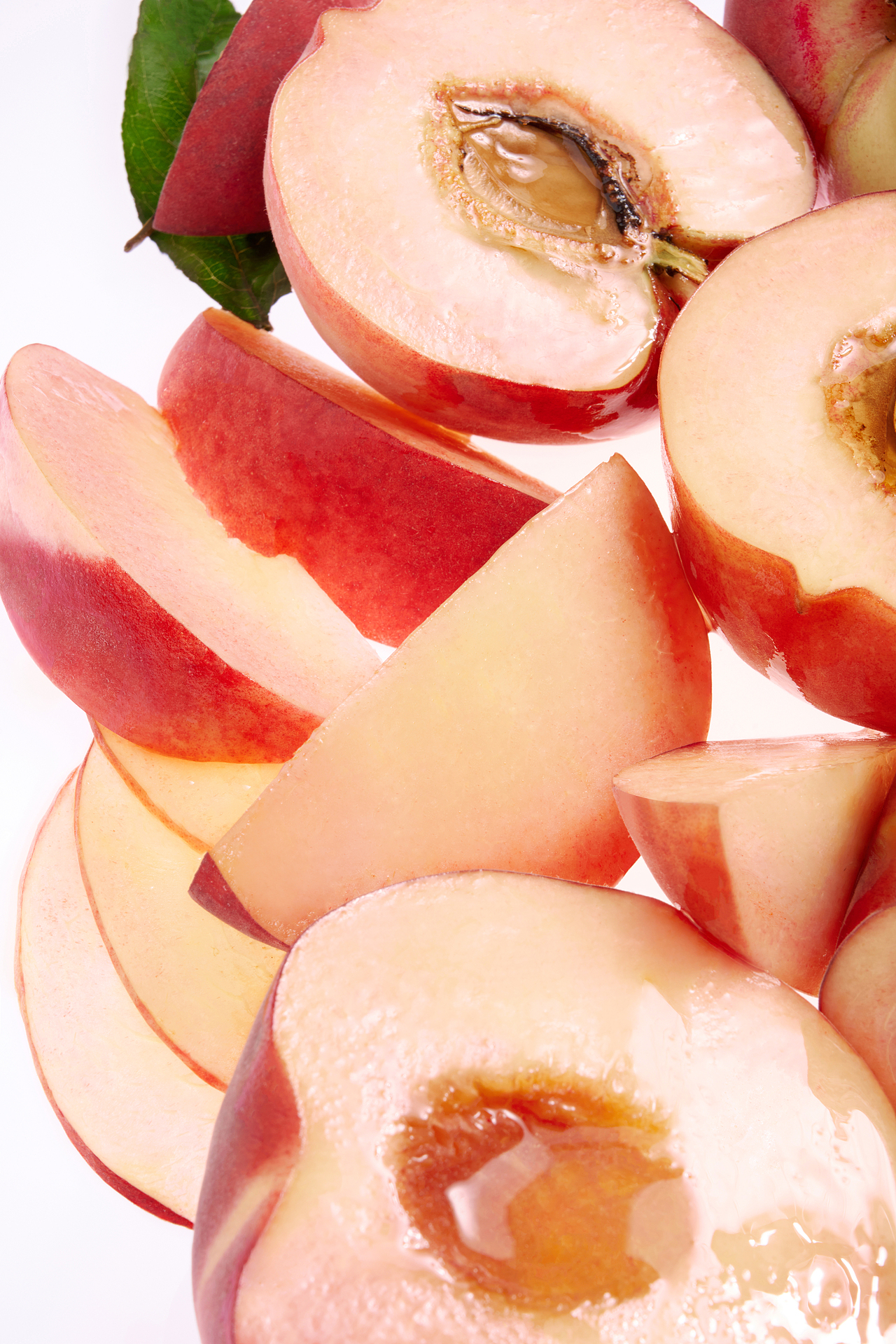 生鲜水果拍摄-桃子_zimage创意视觉-站酷zcool