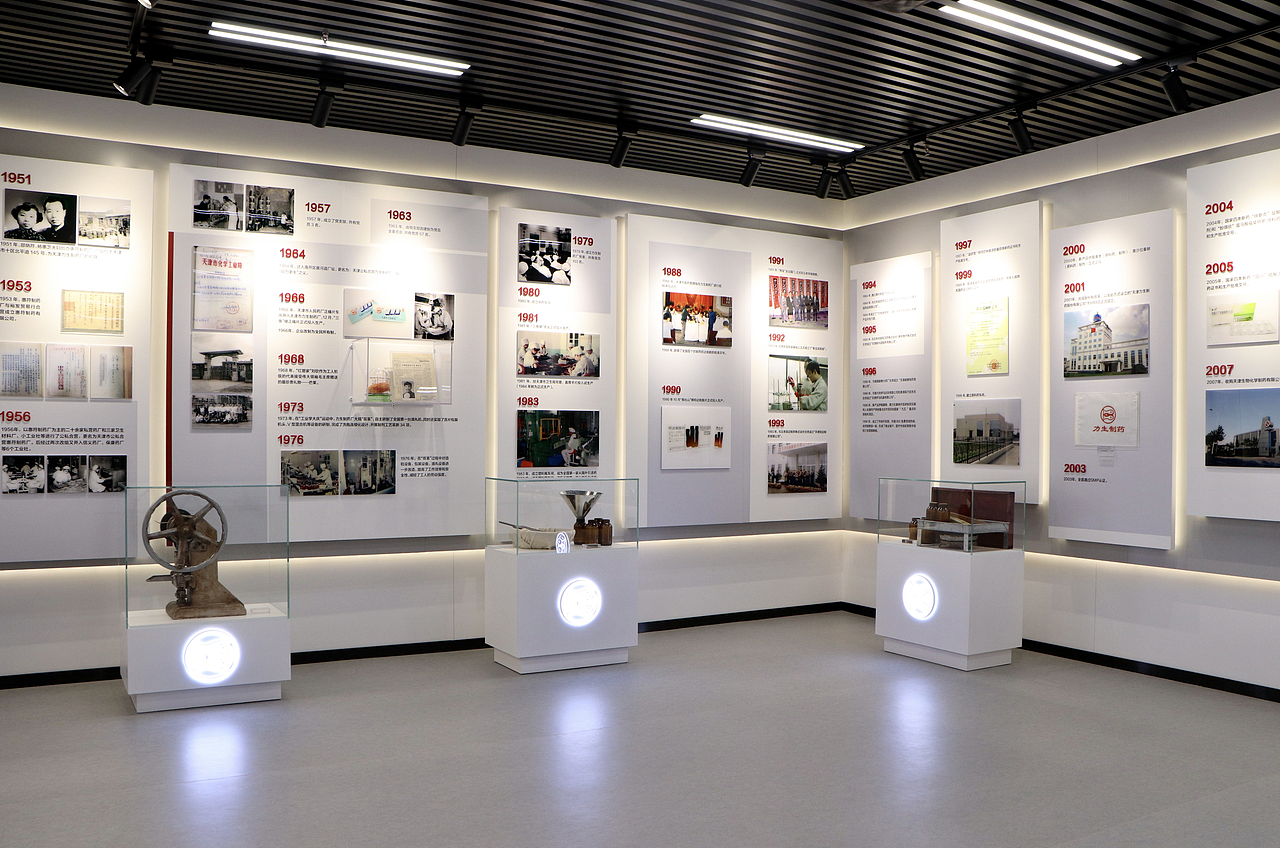 展厅｜力生制药（图ZMzA0MTM2NzI4） - 其他平面 - 站酷设计师HANLINI原创素材 - 站酷ZCOOL