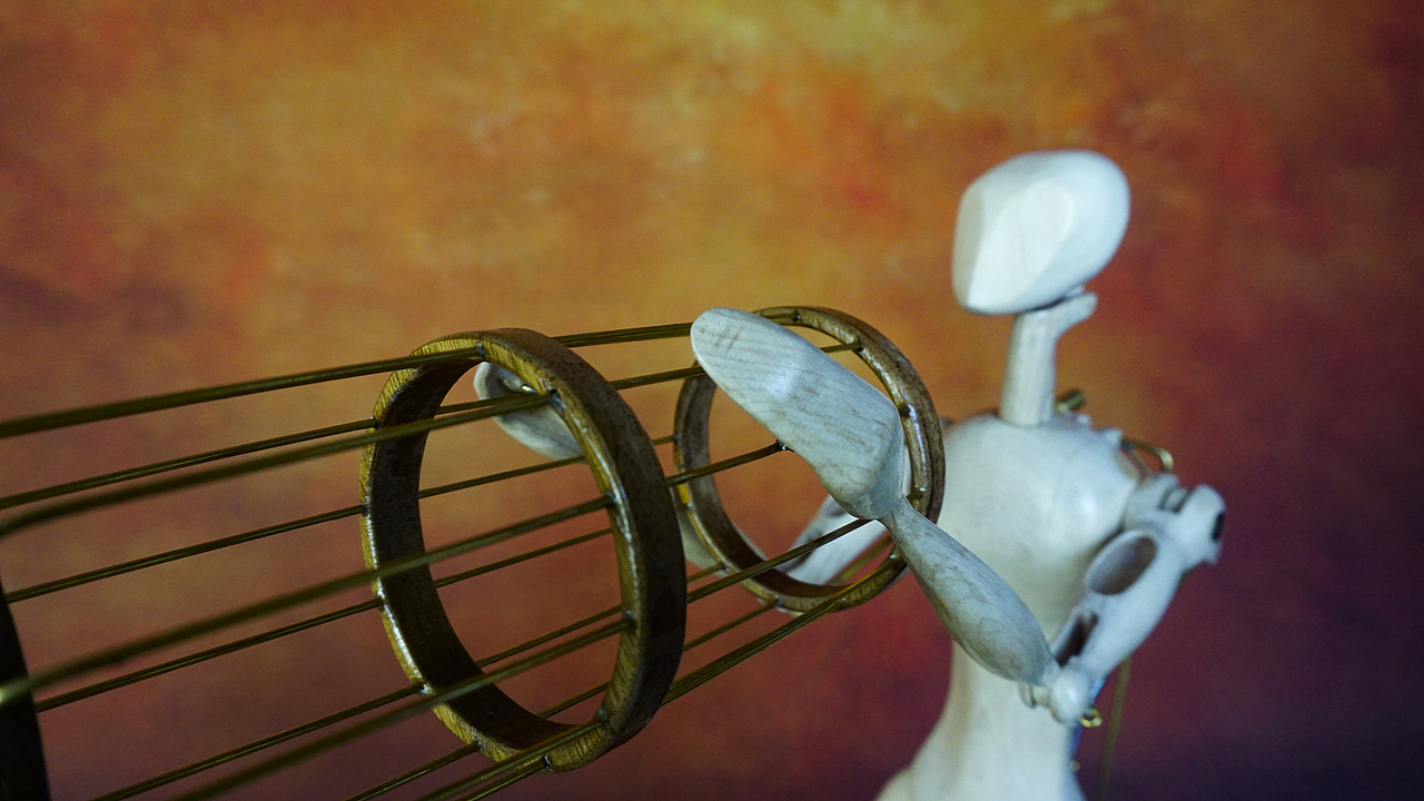 Automata机械装置艺术家-向木而生