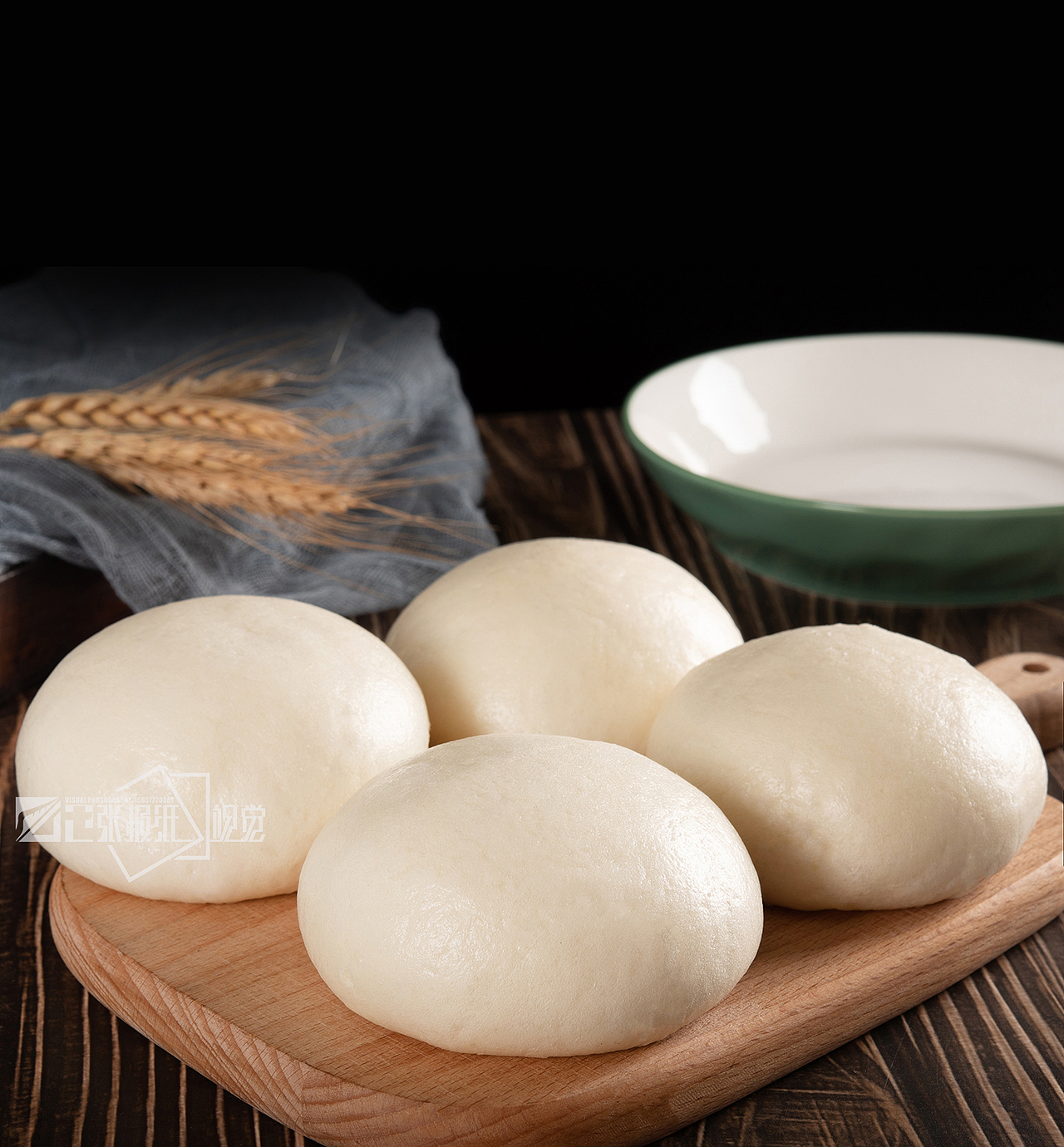 馒头（图ZMzAwNjg0MTcy） - 美食摄影 - 站酷设计师七张报纸原创素材 - 站酷ZCOOL