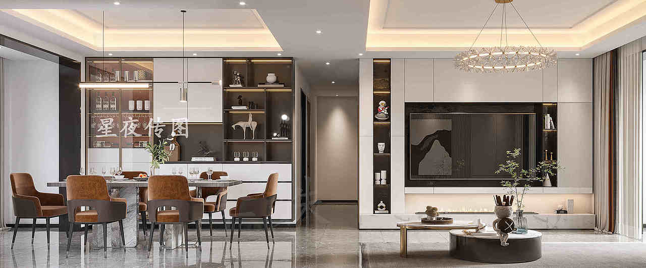 现代轻奢风 | 一眼就惊艳的家