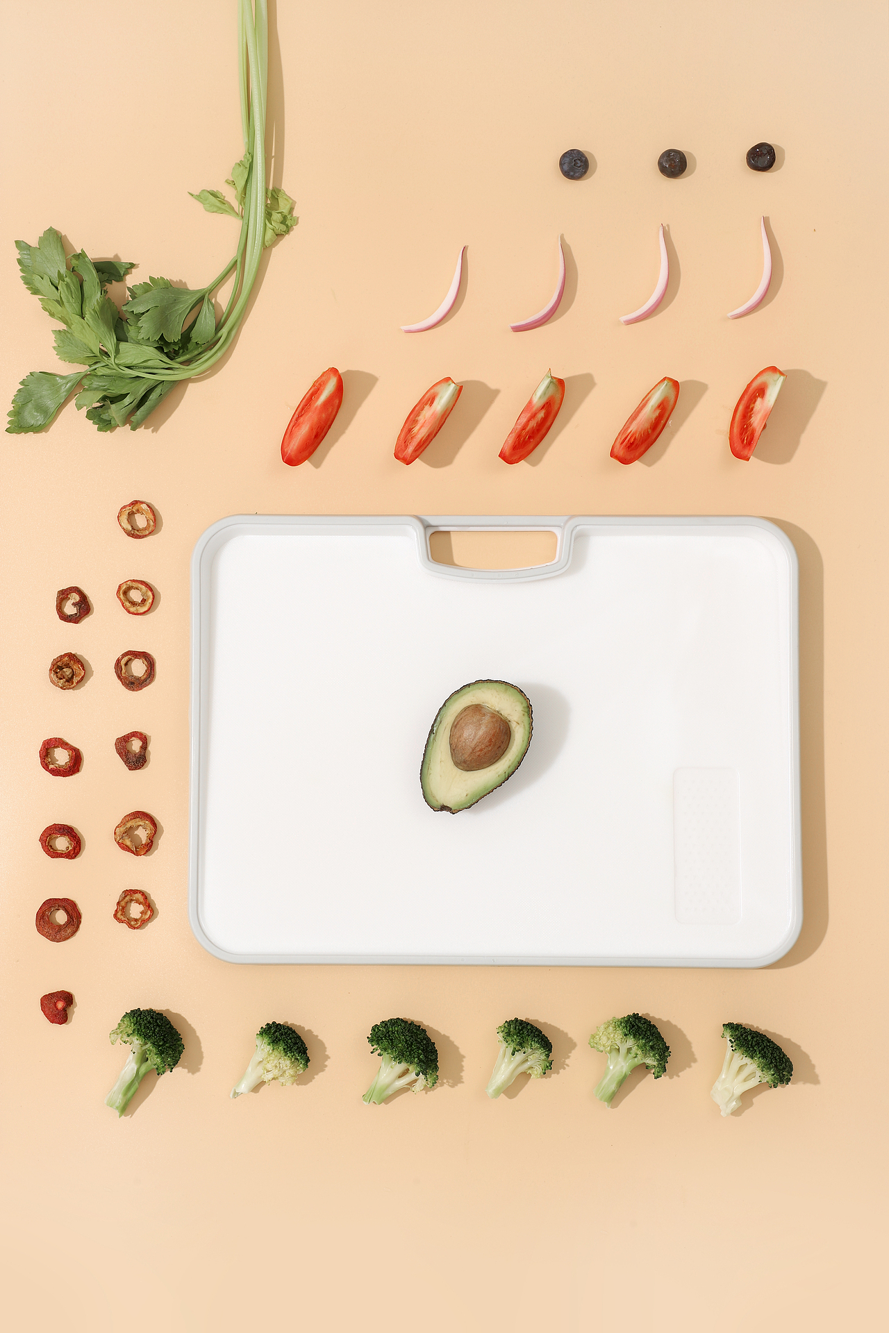 砧板/切菜板の静物拍摄