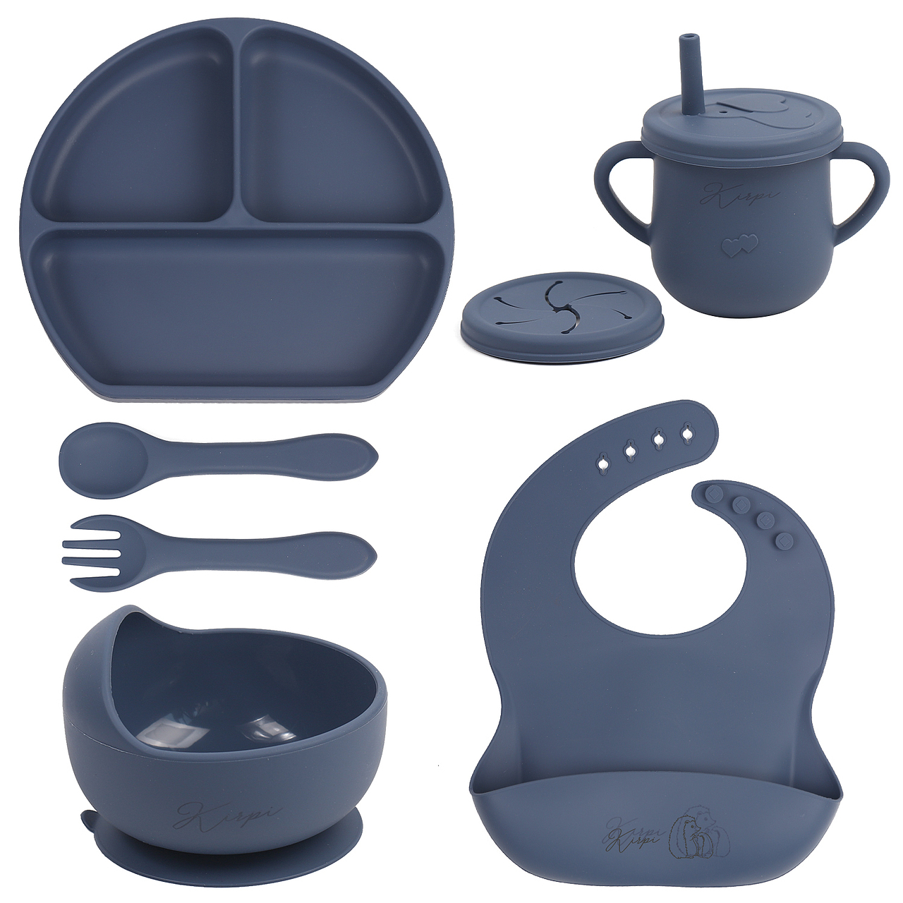 婴童餐具套装 | 亚马逊