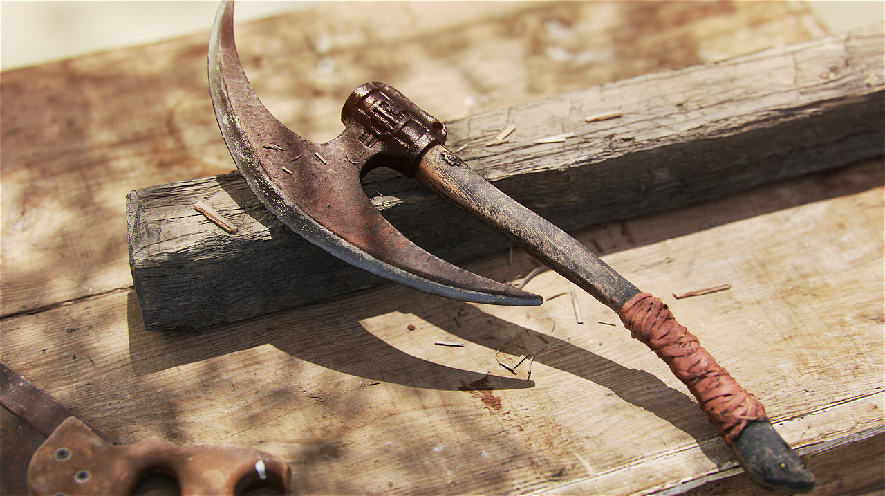 微软风格小球动态+照片级渲染