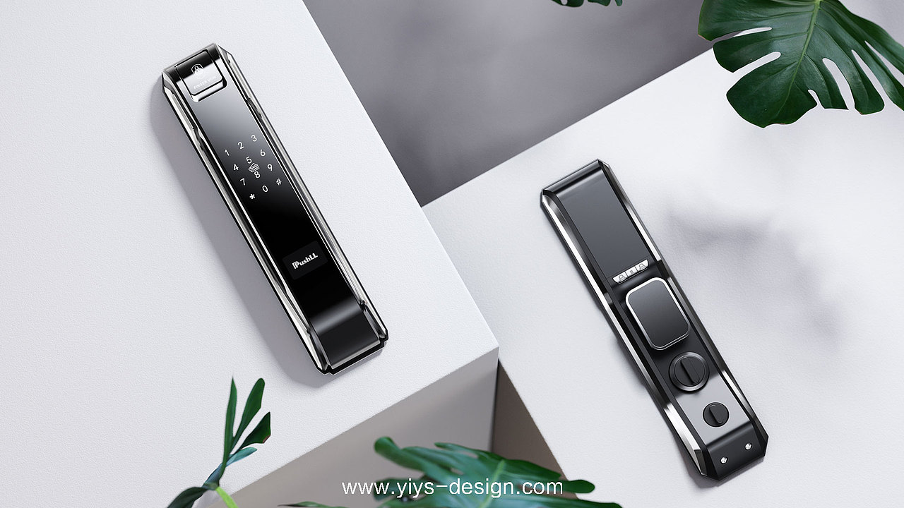 智能指纹锁（图ZMzQyNjM0NDQ4） - 电子产品 - 站酷设计师深圳异元素设计原创素材 - 站酷ZCOOL
