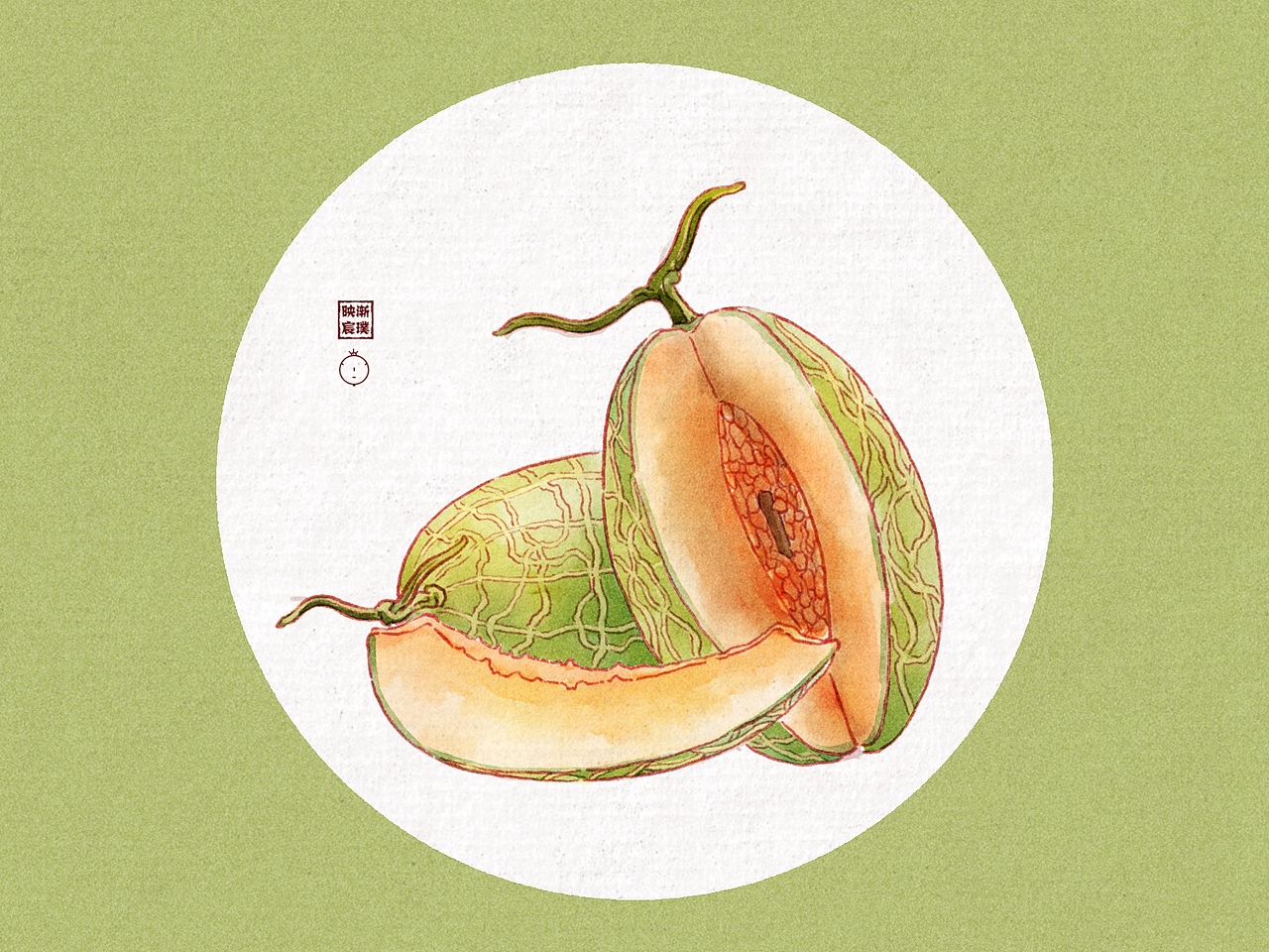 板绘仿水彩--水果练习（图ZMzI0NjQwOTcy） - 商业插画 - 站酷设计师Z853795150原创素材 - 站酷ZCOOL