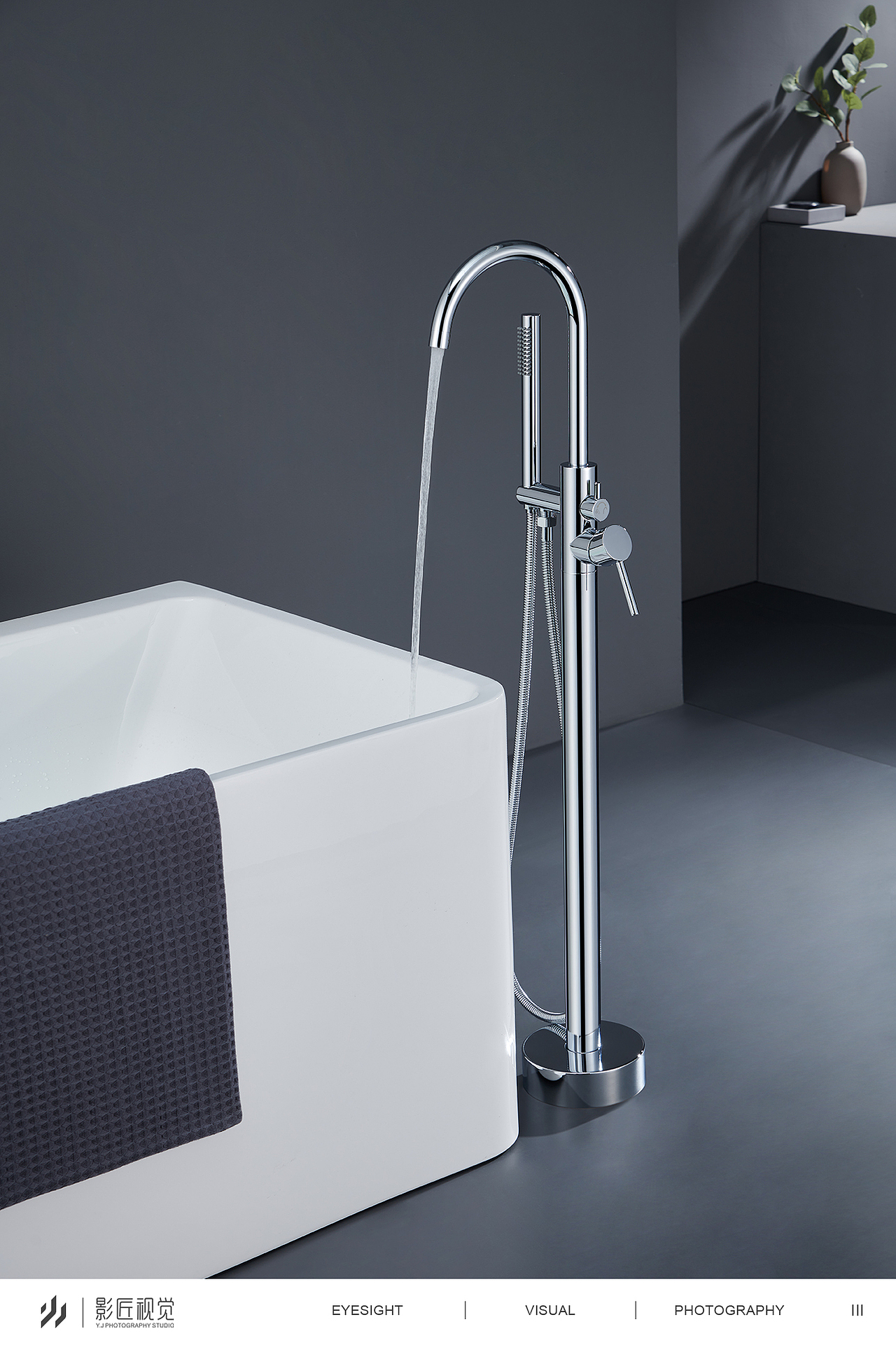 卫浴摄影 | 落地浴缸龙头拍摄 × 影匠视觉（图ZMzE3ODcwNjAw） - 产品摄影 - 站酷设计师影匠商业摄影原创素材 - 站酷ZCOOL