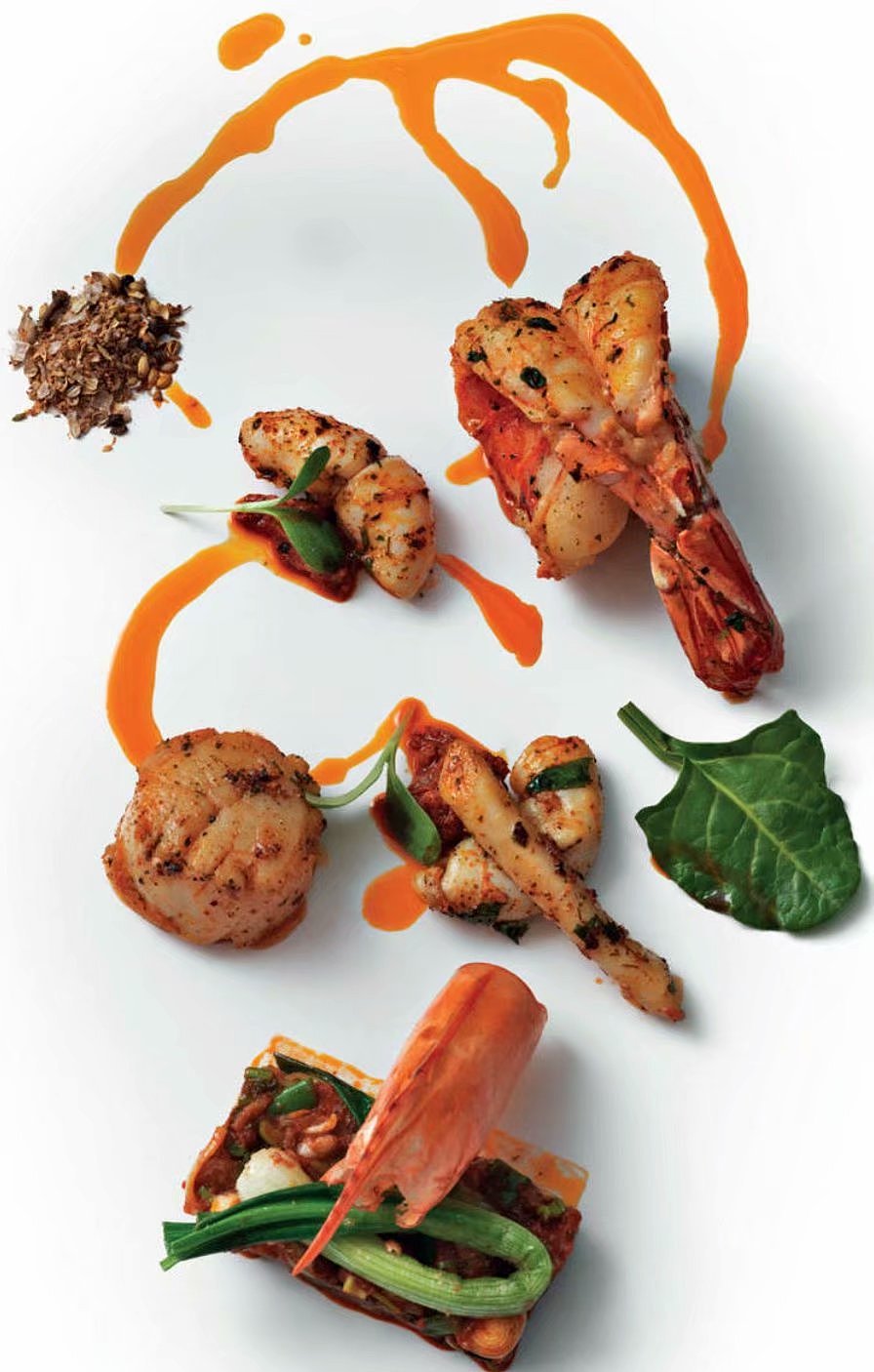 米其林摆盘分享