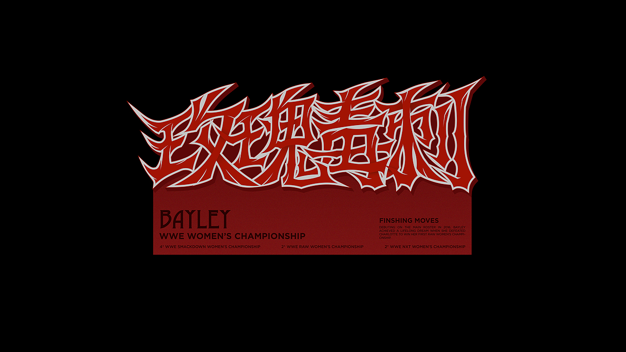 *字形&版式.Vol.7 「摔角狂热 III」（图ZMzY4MDkzMDI0） - 字体/字形 - 站酷设计师老菊花Laojuhua原创素材 - 站酷ZCOOL