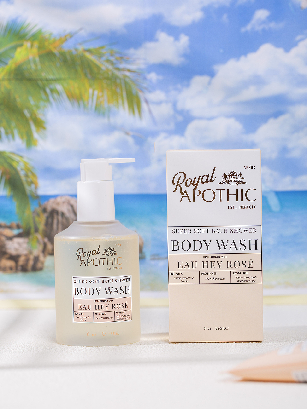 有间|泊诗蔻ROYAL APOTHIC 秋冬身体护理沐浴露身体乳