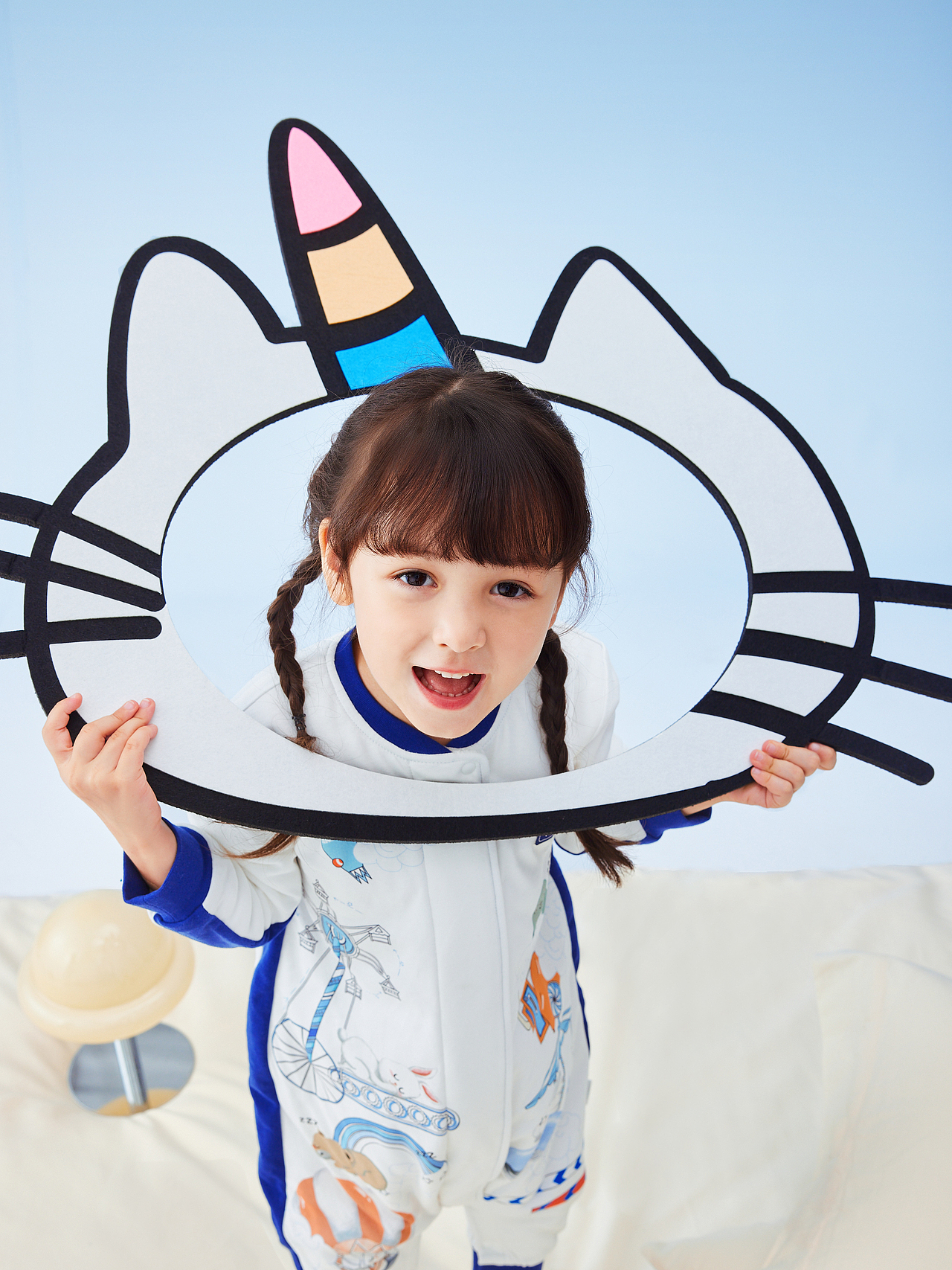 商业拍摄|简约高级儿童卡通睡衣拍摄