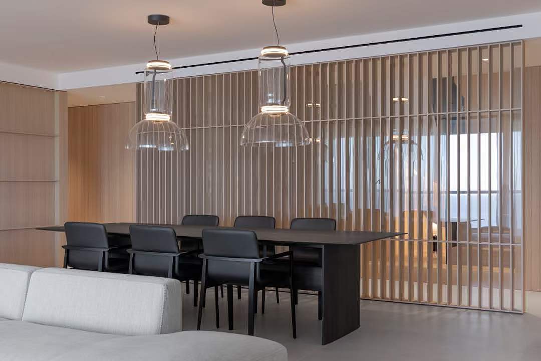 极简主义的空间