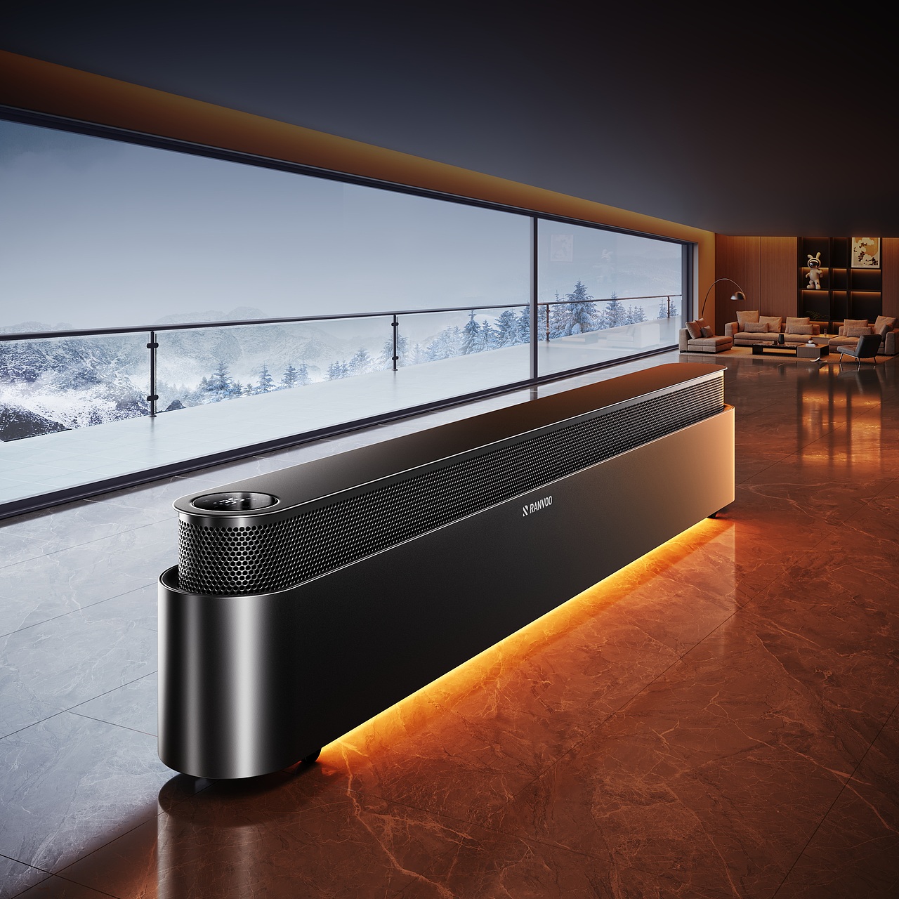 锐舞 RANVOO · TN1升降踢脚线