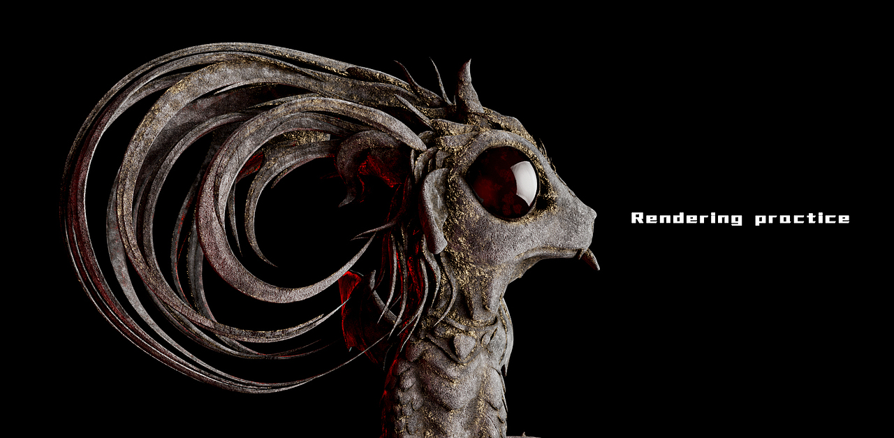 OC渲染临摹学习打卡