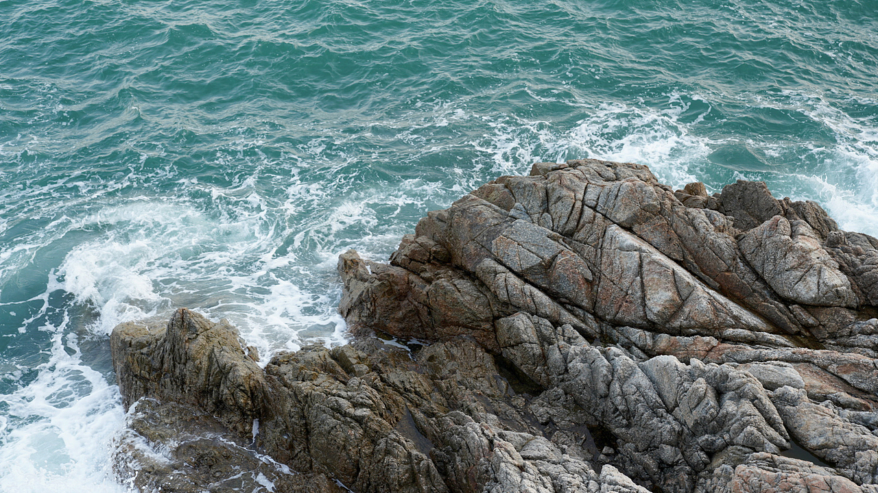 深圳大梅沙与海滨湾