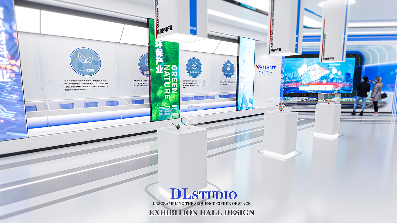 科技展厅（图ZMzI4OTExNjE2） - 展陈设计 - 站酷设计师冬天的冬原创素材 - 站酷ZCOOL