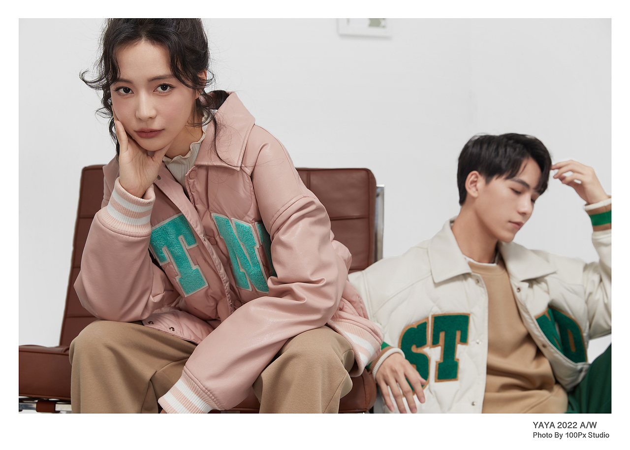 羽绒服拍摄｜YAYA羽绒服2022A/W 设计师联名系列（图ZMzE5NDEyMDk2） - 人像摄影 - 站酷设计师WaiTinG0417原创素材 - 站酷ZCOOL