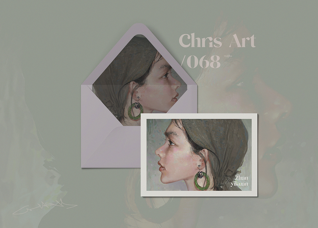 阶段作品 & 画作延展（图ZMzQ1MjI0NTcy） - 艺术插画 - 站酷设计师ChrisZorn原创素材 - 站酷ZCOOL