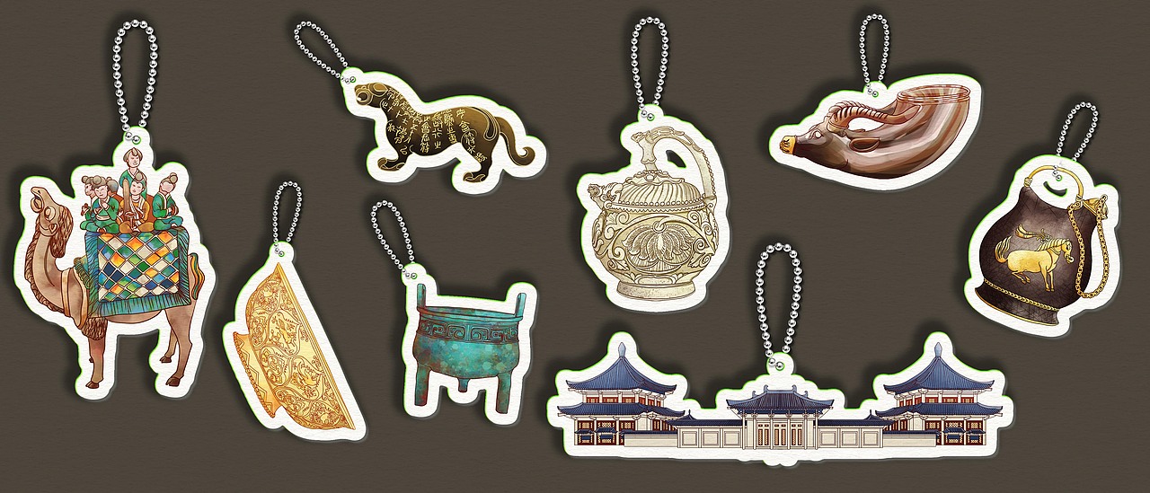 博物馆馆藏文物合集一