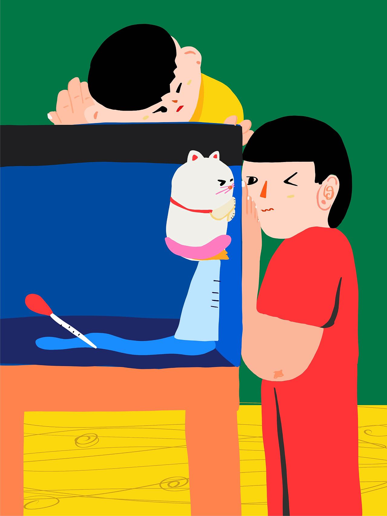 凹特曼 | 关于色彩的合集（图ZMzEwMjY0Mzcy） - 艺术插画 - 站酷设计师凹特曼特慢原创素材 - 站酷ZCOOL