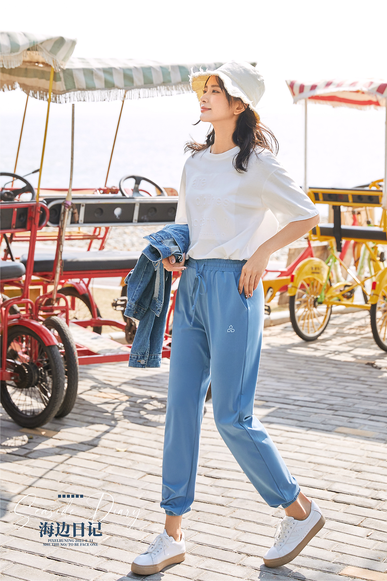 防晒衣ootd｜出去野