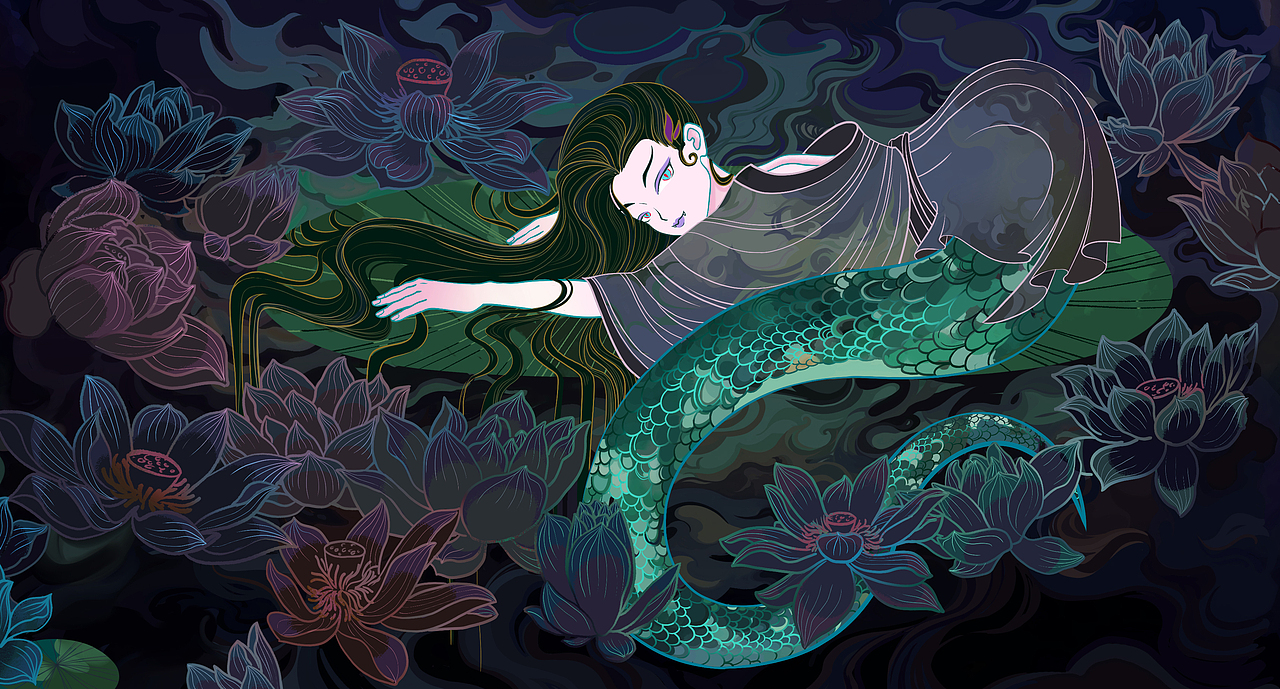 2022插画总结（图ZMzI4MDAzNjc2） - 商业插画 - 站酷设计师言寺插画原创素材 - 站酷ZCOOL