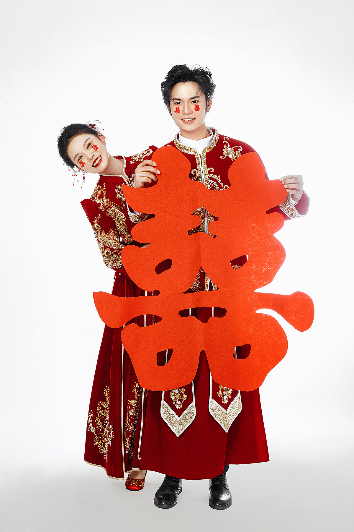 北京室内婚纱照