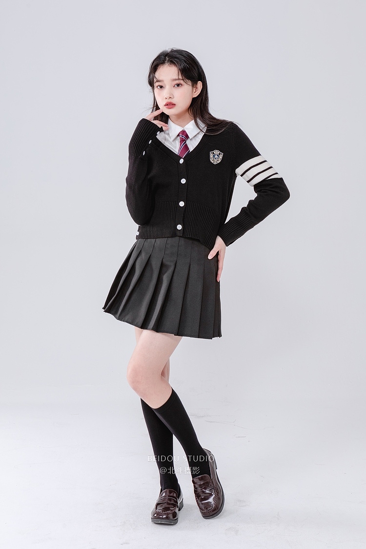 模特拍摄 jk制服拍摄 日系拍摄