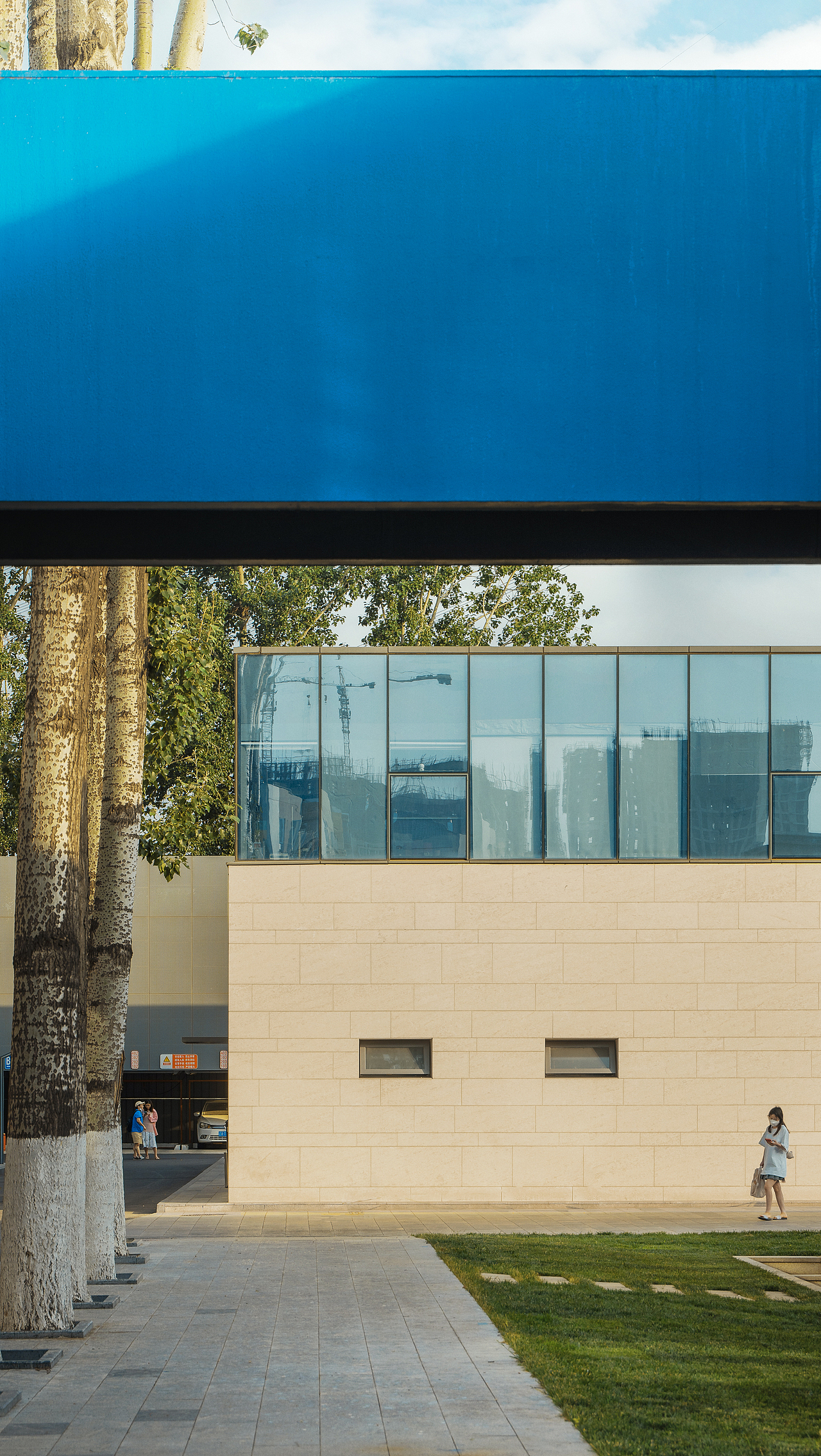 建筑摄影|北京通州运河美术馆