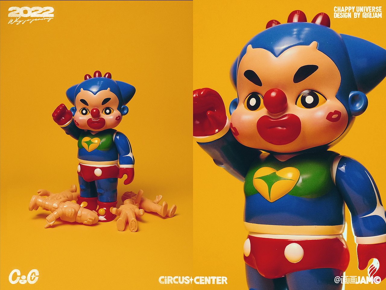 小丑CHAPPY的多重宇宙2022（图ZMzI4MzQ2Nzky） - 新锐潮流插画 - 站酷设计师画画JAM原创素材 - 站酷ZCOOL