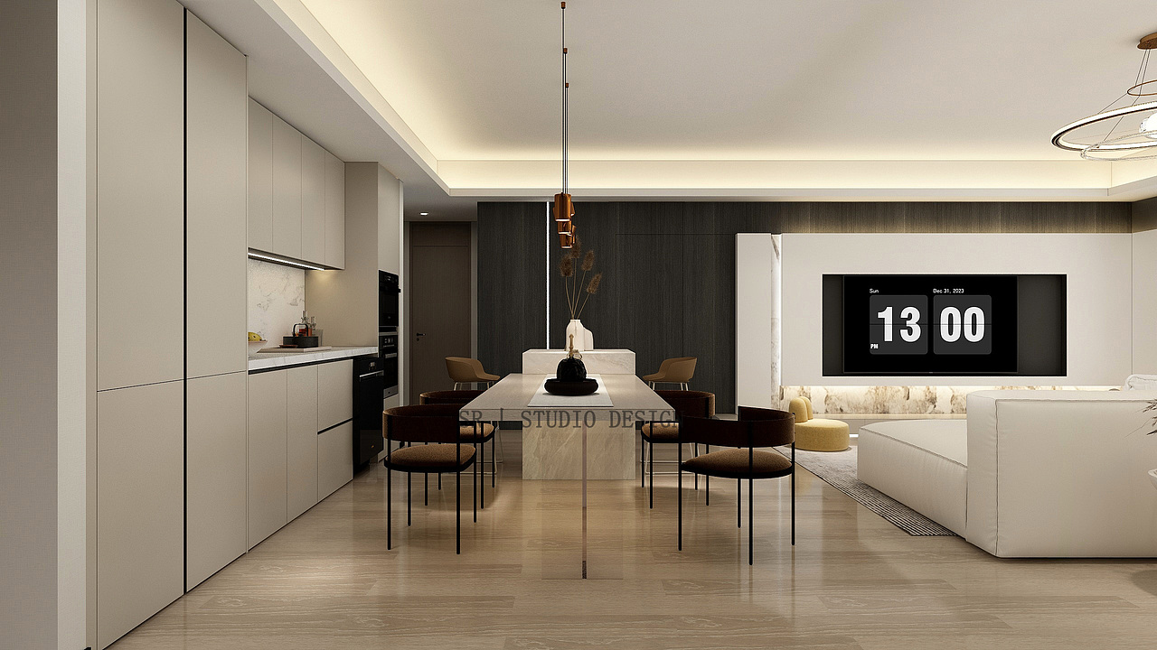 SR遇之空间设计丨玖著云庭（图ZMzYyOTgwMzY4） - 家装设计 - 站酷设计师SR_STUDIO原创素材 - 站酷ZCOOL