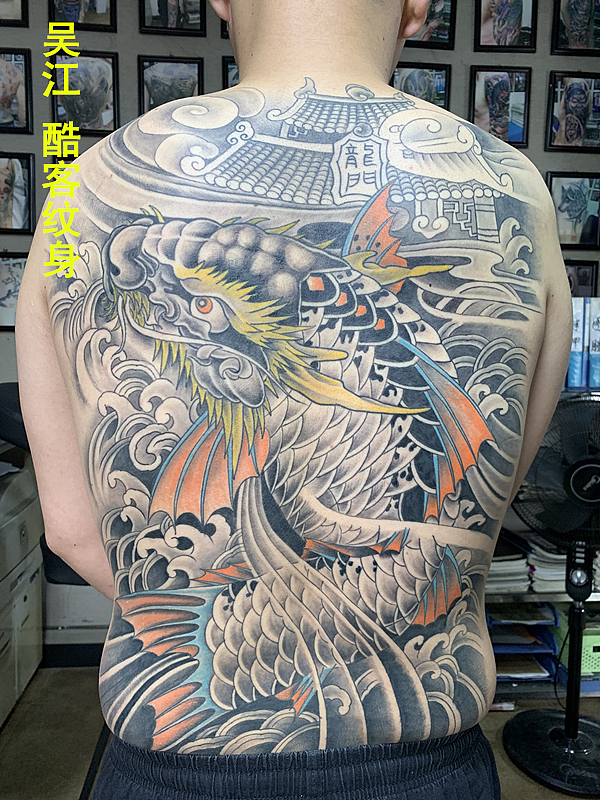 招财纹身#纹身刺青#纹身图案#吴江纹身#