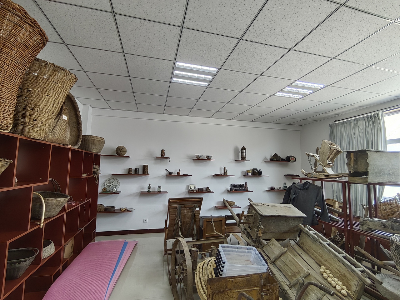 宁夏民俗馆-农业农耕文化展厅（图ZMzU1MTg2Mjg0） - 展陈设计 - 站酷设计师阿拉沐原创素材 - 站酷ZCOOL