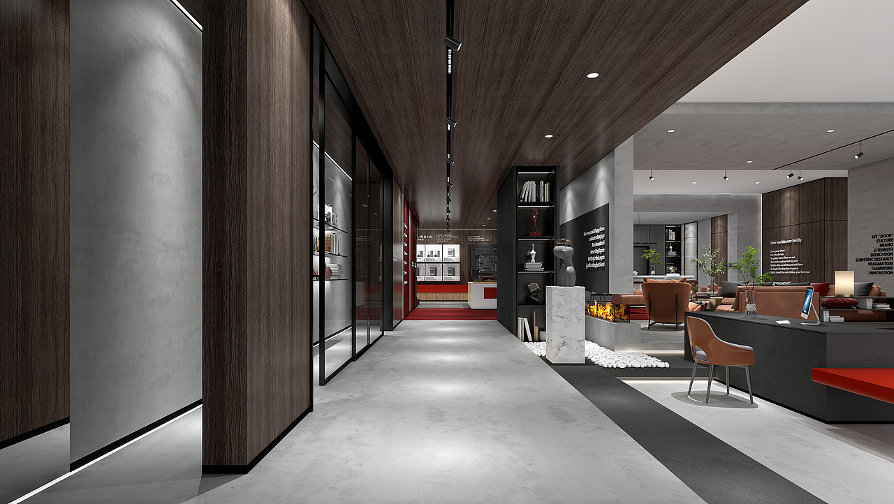 德技优品2022总部展厅