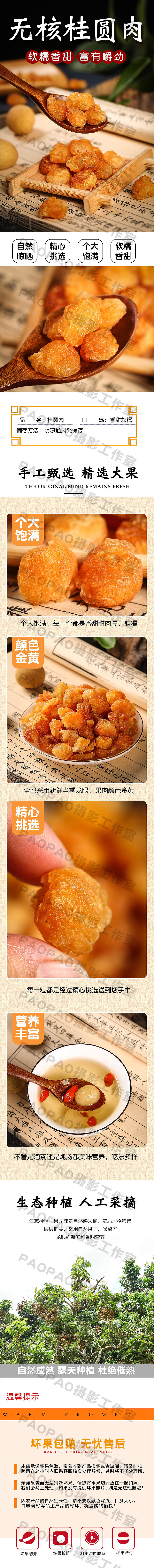 桂圆干拍摄 | 电商产品拍摄