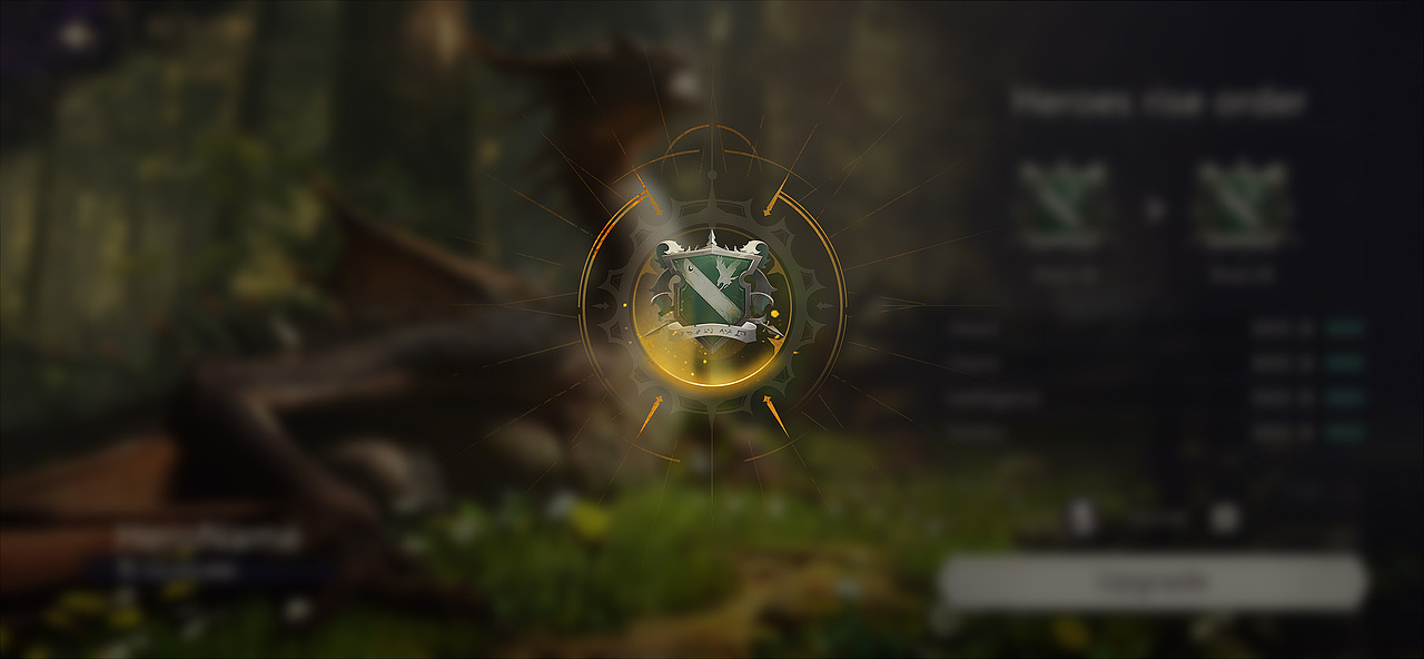 2022年作品-欧美风（图ZMzM5NjczODI4） - 游戏UI - 站酷设计师灰炭原创素材 - 站酷ZCOOL