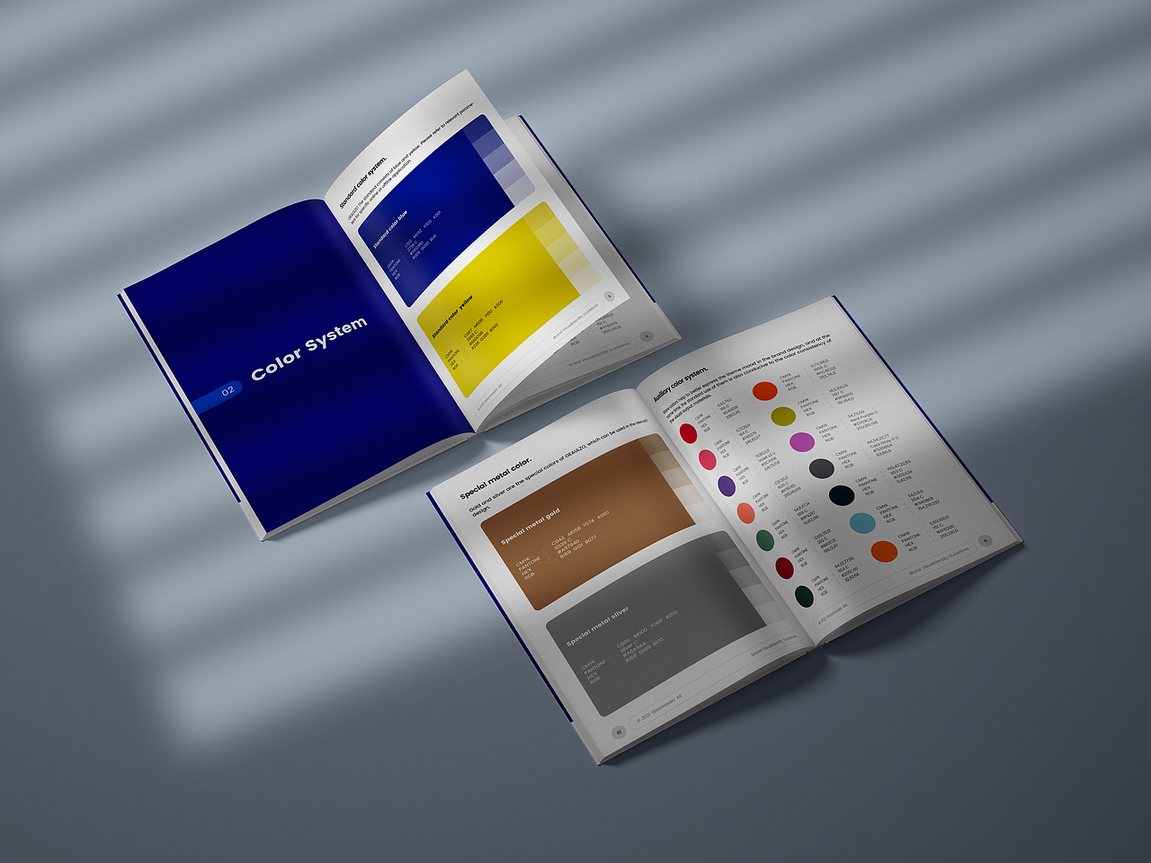 品牌视觉识别指南（VI手册）