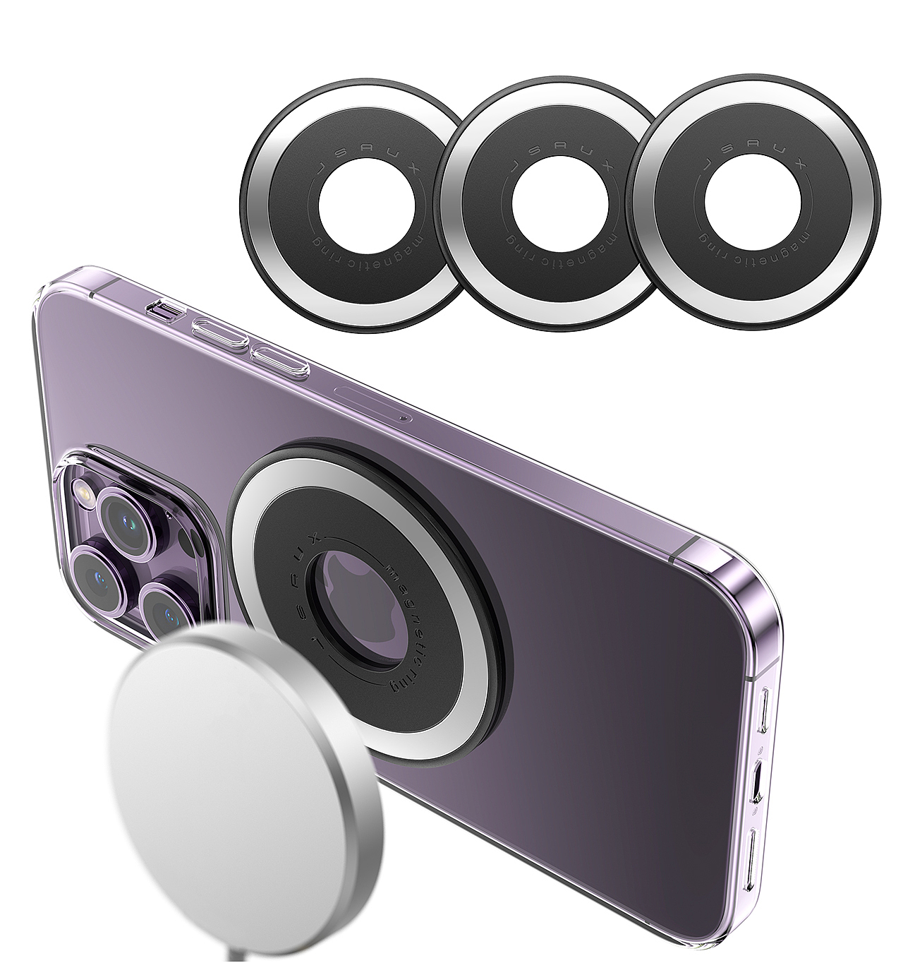 磁吸片渲染（图ZMzMyODc5MjE2） - 电子产品 - 站酷设计师把光打到你心里去原创素材 - 站酷ZCOOL