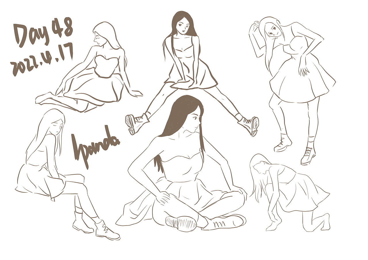 #速寫60天挑戰(zhàn)賽# DAY 48 @速寫班長（圖ZMjk3NjIwNDky） - 創(chuàng)作習(xí)作 - 站酷設(shè)計師阿瑟ASIR原創(chuàng)素材 - 站酷ZCOOL