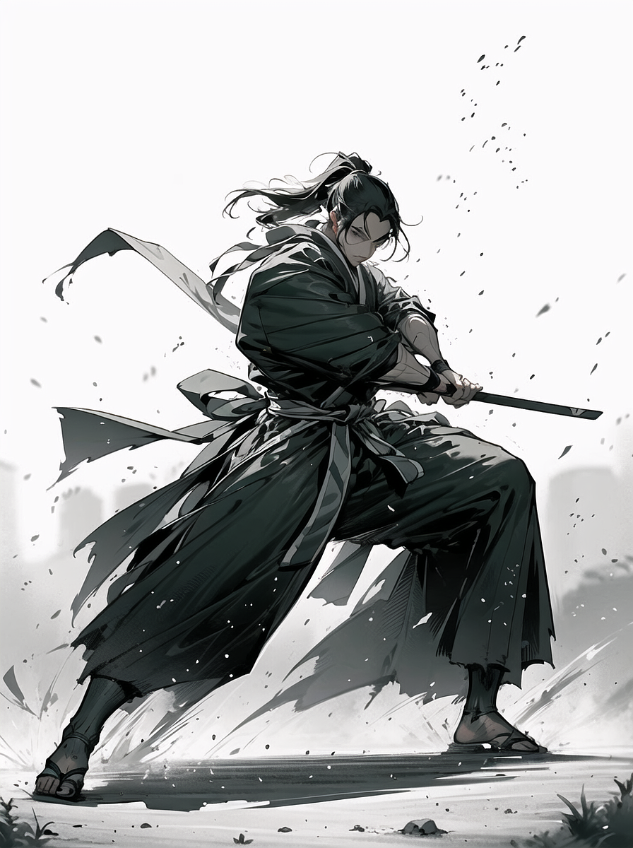 水墨风武侠-潇洒江湖