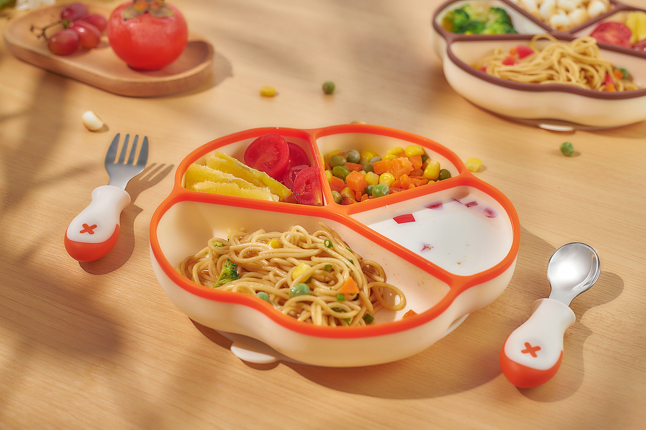 产品拍摄儿童辅食餐盘创意场景拍摄（图ZMzI5MjA1MTQ0） - 产品摄影 - 站酷设计师k9kenke原创素材 - 站酷ZCOOL